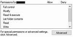 Applying Acl Permissions Using Powershell Set-Acl