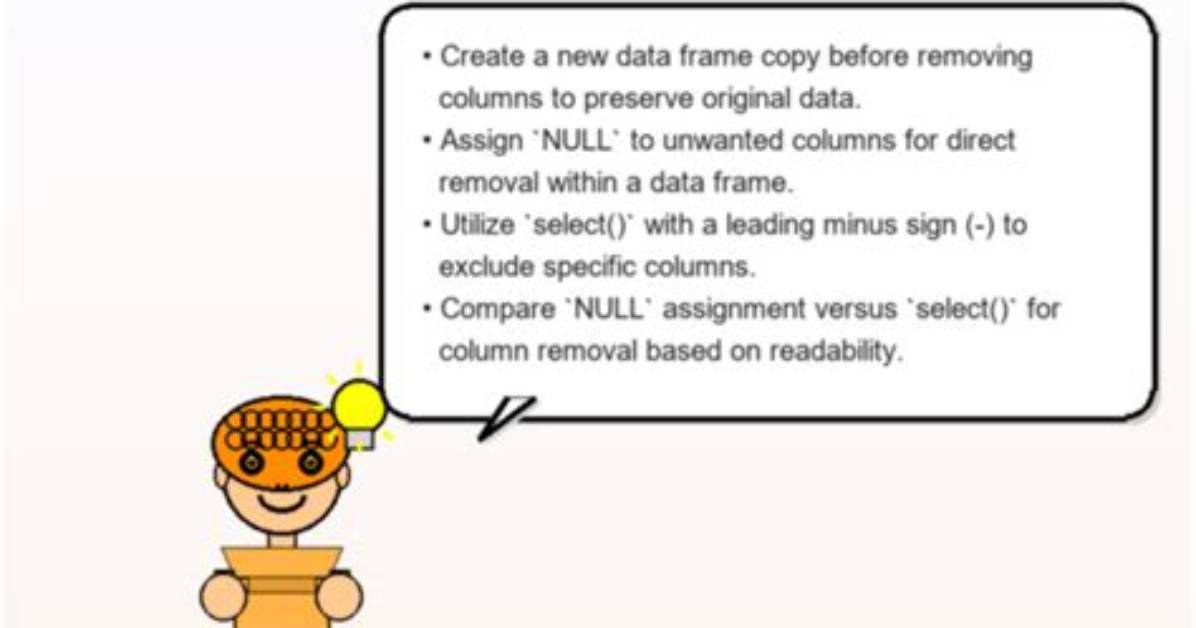 Applying Select() to Create New Data Frame with Three Variables