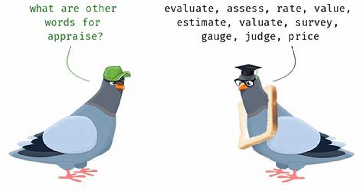 Appraise Synonym
