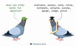 Appraise Synonym