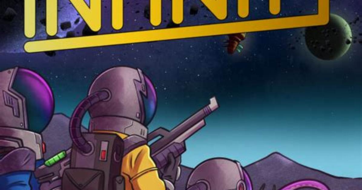 Approaching Infinity – Exploring Caves