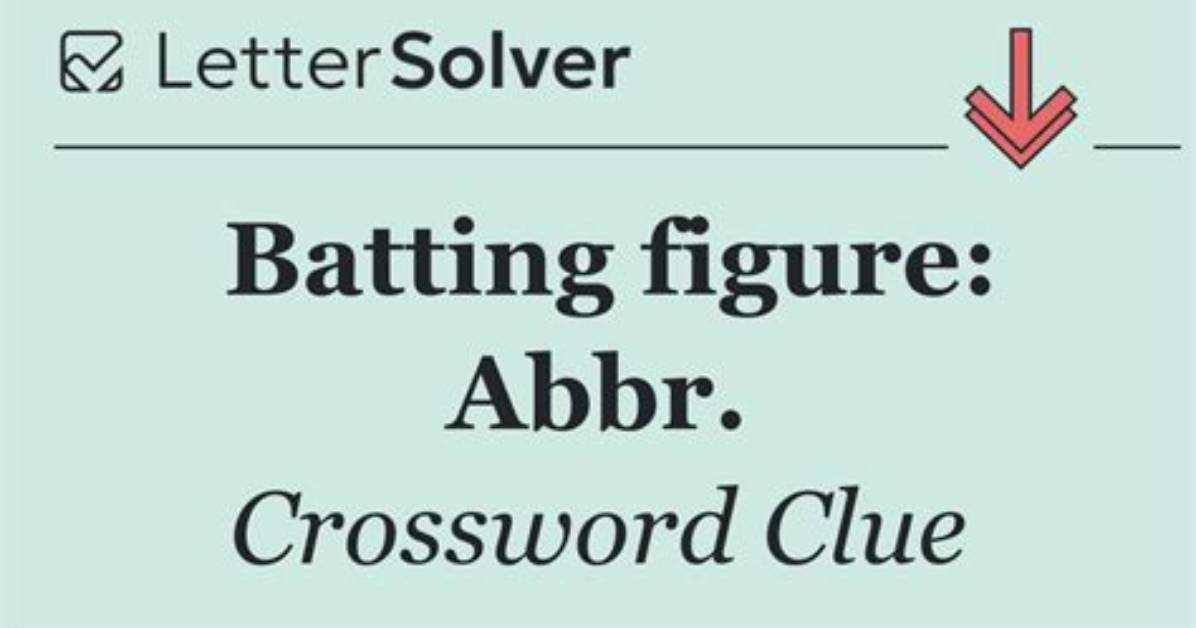 Approximate Figure: Abbr.