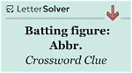 Approximate Figure: Abbr.