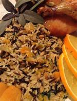 Apricot-Wild Rice Stuffing