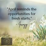 April Quotes