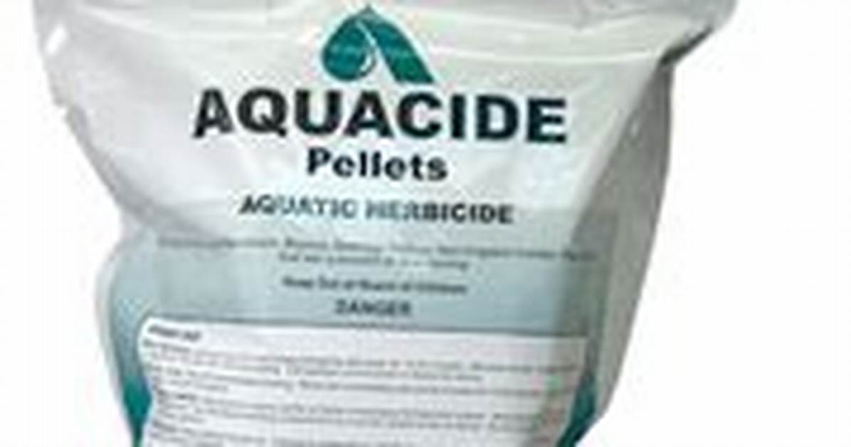 Aquacide Pellets