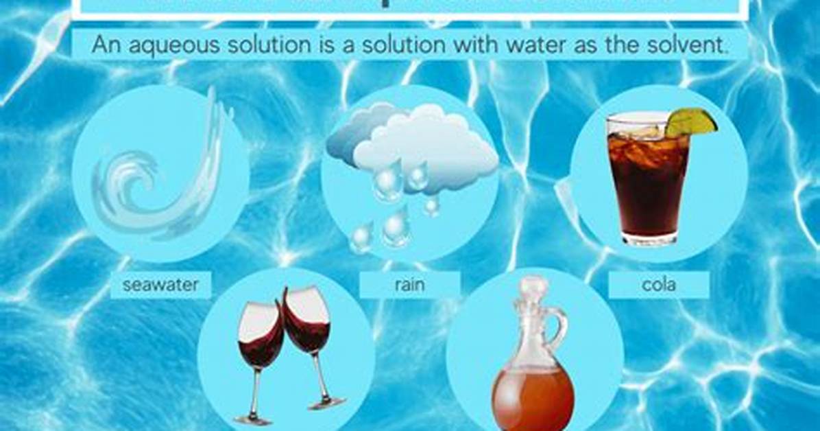 Aqueous Definition
