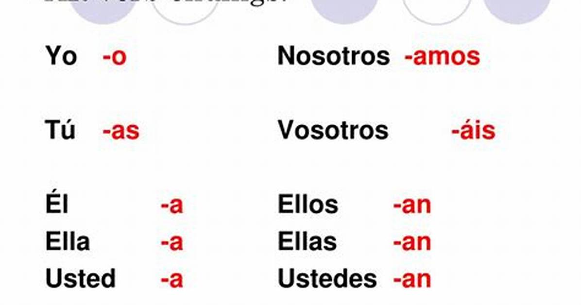 Ar Endings