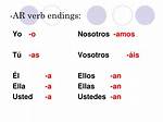 Ar Endings