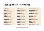 Ar Verbs