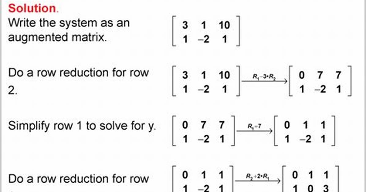 Arbitrary Matrices Solving