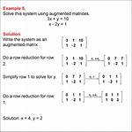Arbitrary Matrices Solving