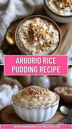 Arborio Rice Pudding