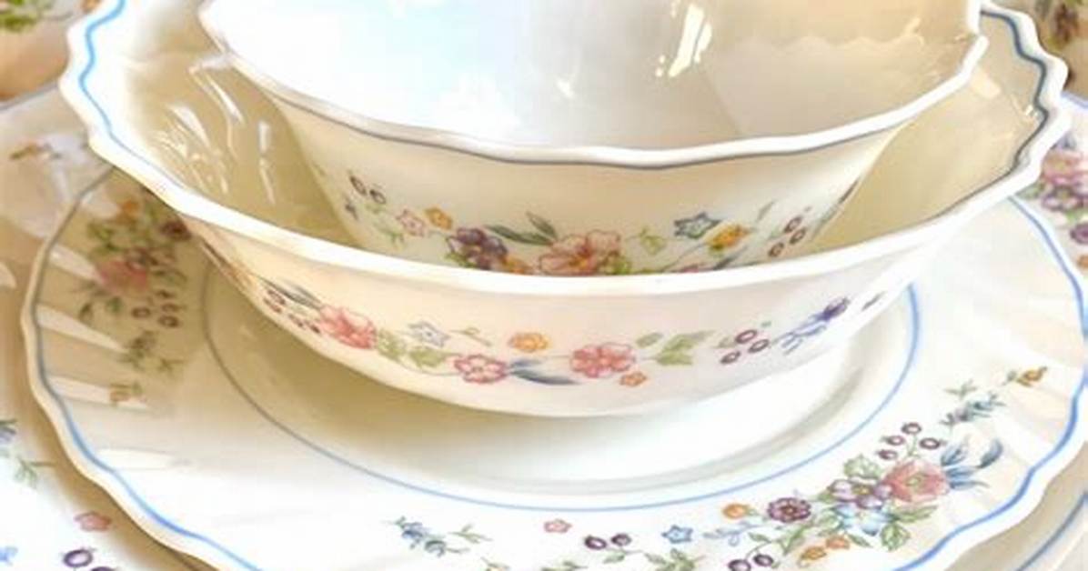 Arcopal Dishes