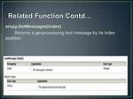Arcpy. Getmessages Returns Empty