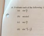 $\Arcsin(\Sin(5\Pi/4))$