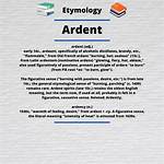 Ardent Definition
