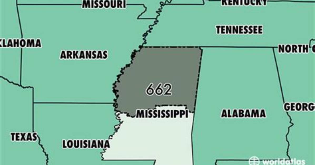 Are 662 Area Code?