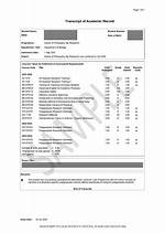 Are Absences on Your Transcript?