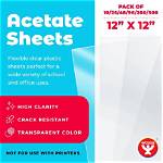 Are Acetate Sheets Reusable?
