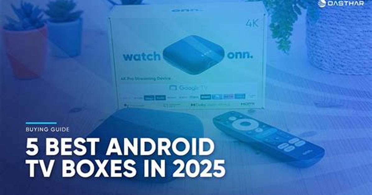 Are All Android Boxes the Same?
