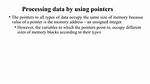 Are All Data Pointers the Same Size in One Platform for All Data Types? [Duplicate]