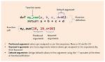 Are Arguments in Python?