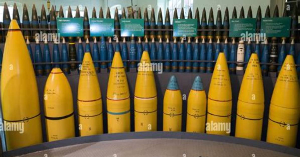 Are Artillery Shells Explosive?