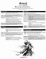 Are Attacks Ability Checks?