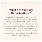 Are Auditory Hallucinations Normal?