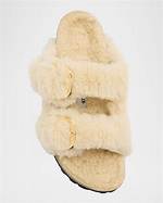 Are Birkenstock's Shearling Sandals Worth It?
