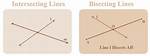 Are Bisecting and Intersecting the Same?