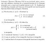 Are Bounded Functions Integrable?