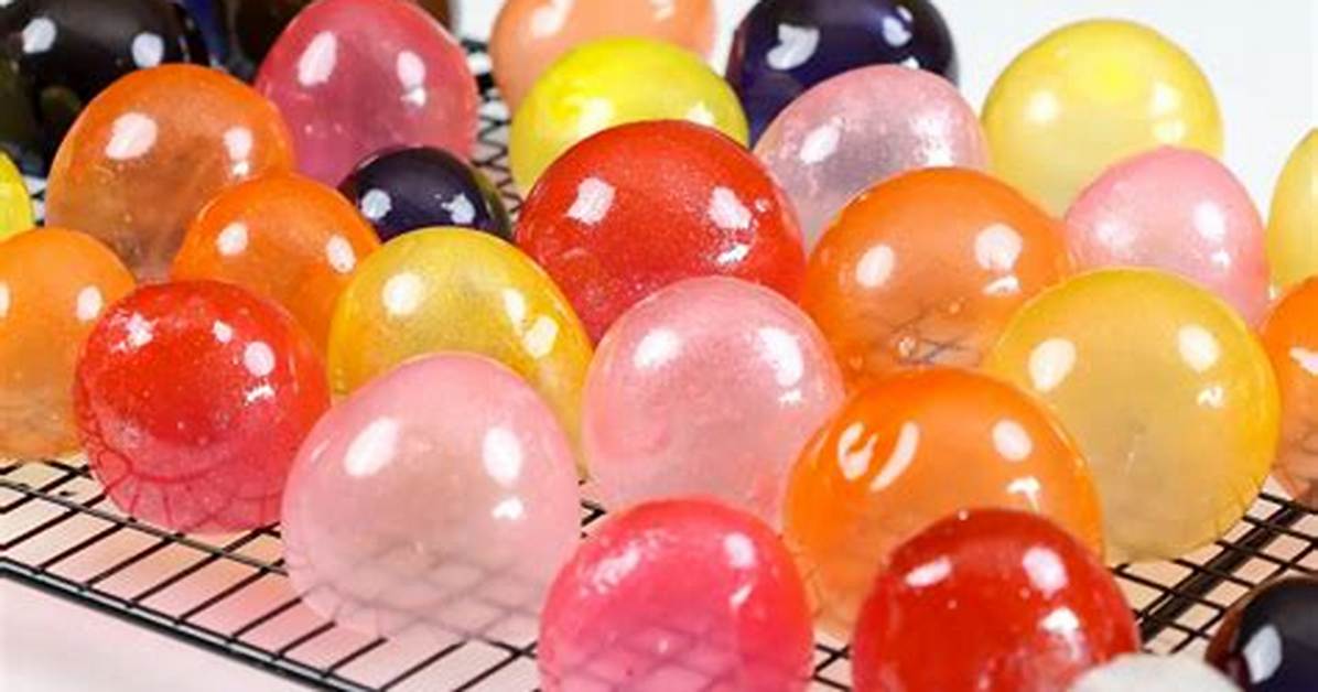 Are Bubbles Edible