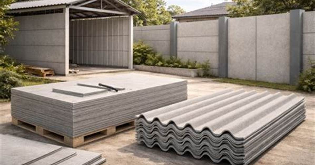Are Cement Sheets Fireproof