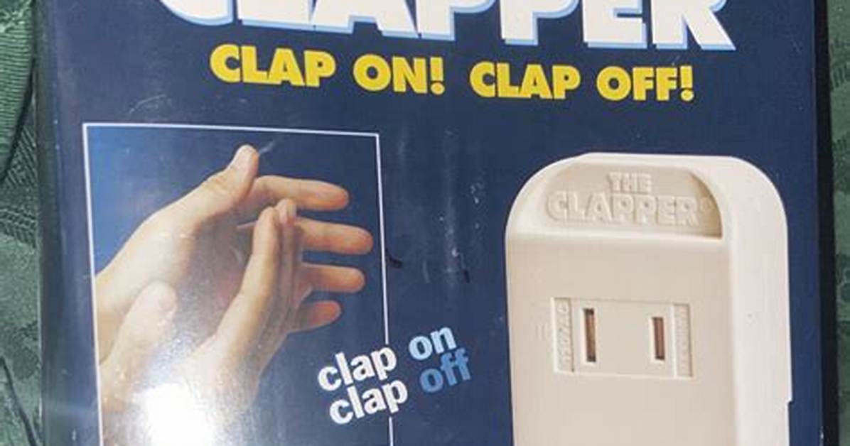 Are Clapper Lights Real?