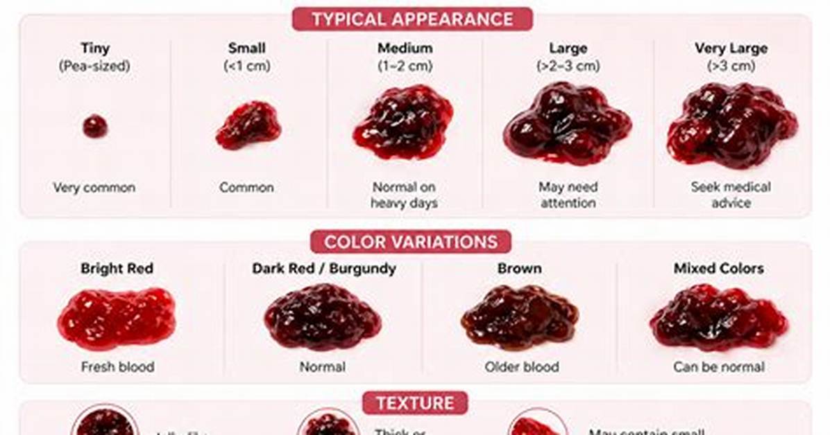 Are Clumpy Periods Normal?