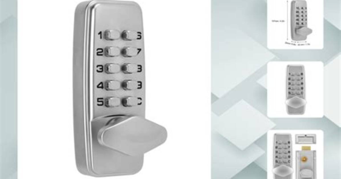 Are Coded Door Locks Safe?