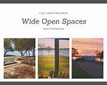 Are Coe Campgrounds Open?