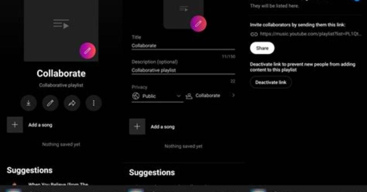 Are Collaborative Playlists Public?
