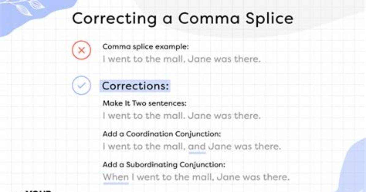 Are Comma Splices Always Wrong?