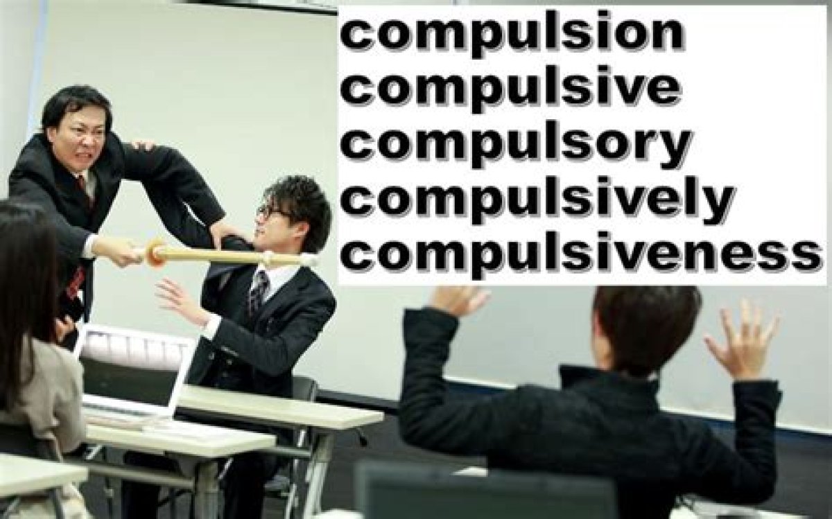 Are Compulsion and Compulsory?