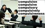 Are Compulsion and Compulsory?