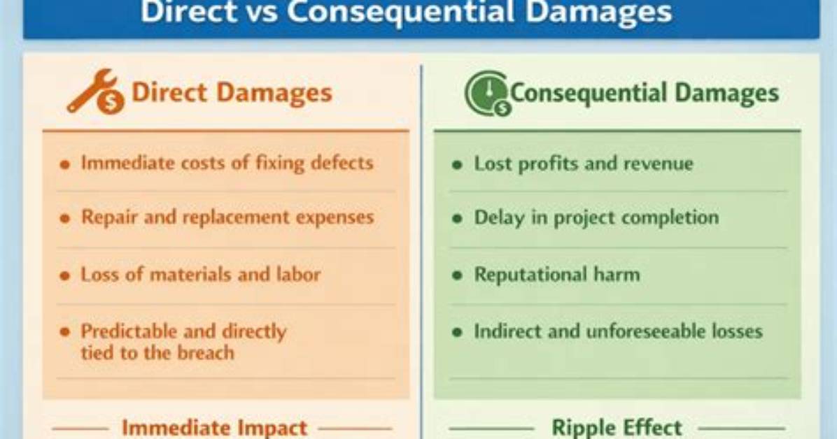 Are Consequential Damages Foreseeable?