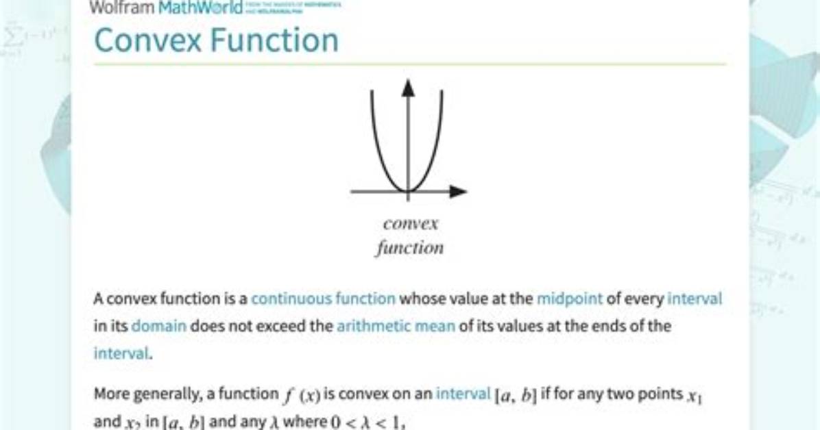 Are Continuous Function Convex?