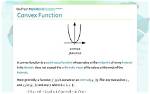 Are Continuous Function Convex?