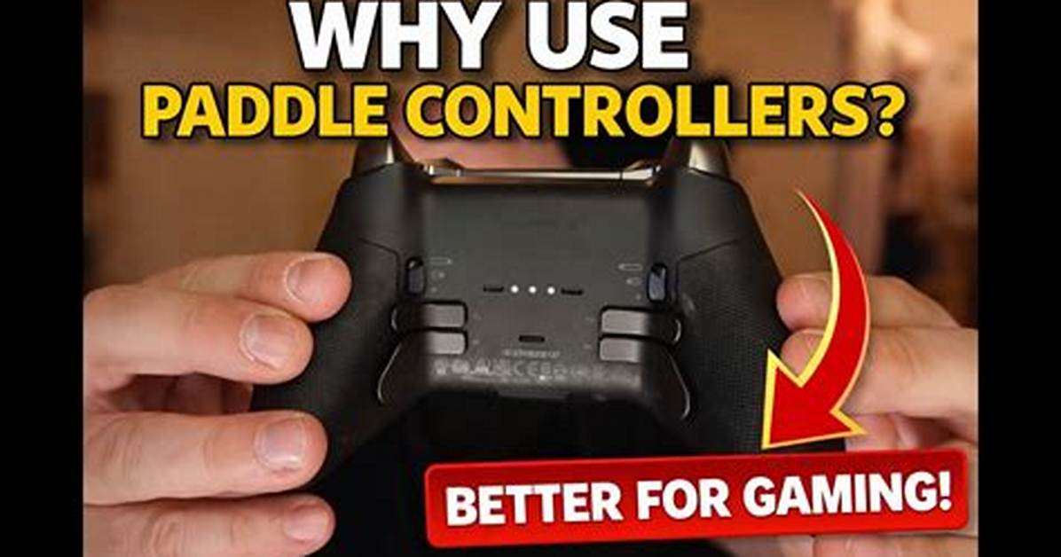 Are Controller Paddles Cheating?