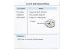 Are Cornell Interviews Evaluative?