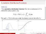 Are Cumulative Distribution Function for a Continuous Random Variable Left Continuous Also?
