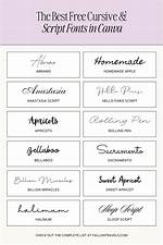 Are Cursive Fonts Good?